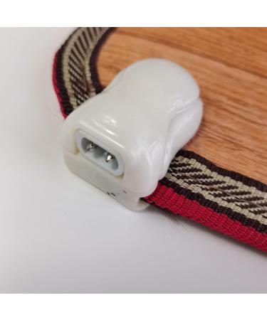 Urpizy Waterproof Heated Foot Warmer Mat - Fast Heating Technology | Electric Heating Pad for Home & Office | Dark Wood Grain Design - Buy Online on GoSupps.com