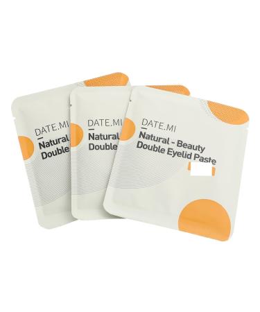 Angoily Mesh Tape 3 Sets Double Eyelid Sticker Double Eyelid Tape Makeup Supplies Invisible Eye Sticker No Trace Tool 8.2X7.5X0.1CM