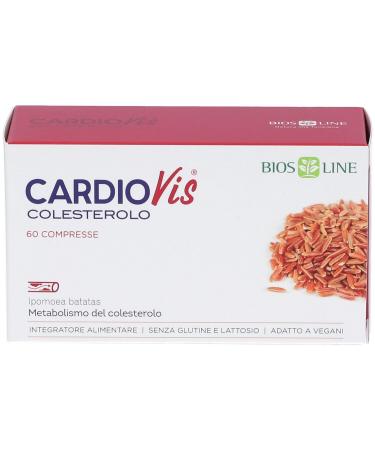 Bios Line CardioVis Cholesterol 60 capsules Biosline (3)