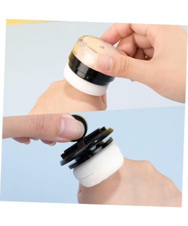 FOMIYES 12 Pcs Loose Powder Box Powder Box Powder Cases Blusher Women Cosmetic Supply Make up Travel up - Buy Online on GoSupps.com