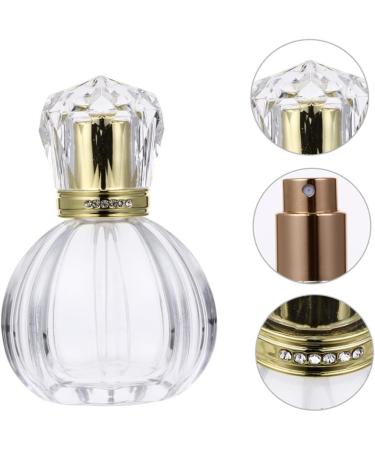 Ipetboom Perfume Bottle Travel Spray Bottle Small Empty Fine Mist Atomizers Refillable Empty Travel Atomiser Makeup Face Spray Bottle Empty Spray Travel Glass Diamond Empty Bottle - Buy Online on GoSupps.com