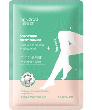 exfoliating foot mask extra long nourishing moisturizing foot mask moisturizing foot mask long leg moisturizing mask for men and women Jildouf - Buy Online on GoSupps.com