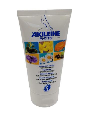 Akileine Phyto Sensitive Feet Balm - 150ml for Itching & Brittle Feet | Soothing Care for Sensitive Skin - Buy Online on GoSupps.com