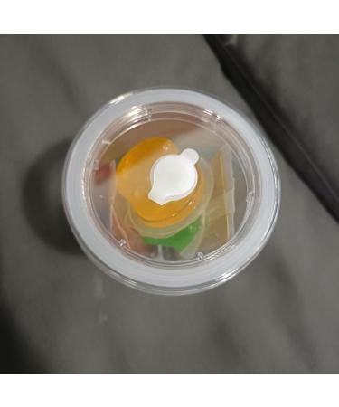 MiruMiru - Reusable Bubble Tea Glass 500ml + 2 Bubble Tea to make - Buy Online on GoSupps.com