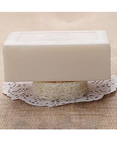 50 Natural Loofah Slices for Soap Making - Organic Cleaning Supplies - Buy Online on GoSupps.com