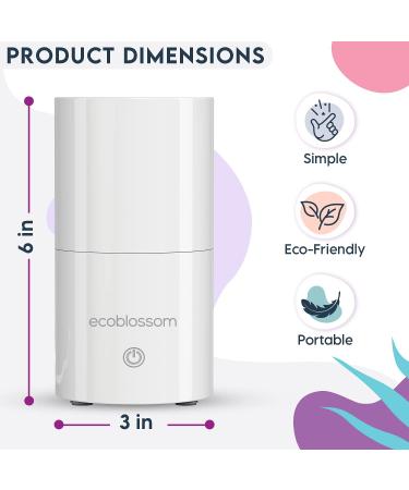 Ecoblossom Menstrual Cup Sterilizer - Automatic Steam Cleaner for Period Cups - Kills 99.9% of Germs - 1 Count - Buy Online on GoSupps.com