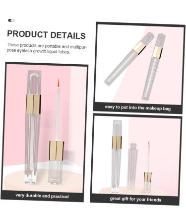 TOVINANNA 6pcs Bottle Make-up Containers Empty Mascara Dispensers Mascara Tube - Buy Online on GoSupps.com