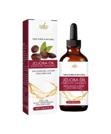 Hair Density Oil Hair Density Oil with Jojoba Oil Growth Oil 30ml Natural Hair Oil for Dry and Damaged Hair and Growth