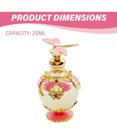 Temeemeg Perfume for Women 25ml Long Lasting Vintage Arabian Perfume Oil Halal Dubai Retro Fragrances Concentrated Womens Essential Oil Floral for Women.. - Buy Online on GoSupps.com