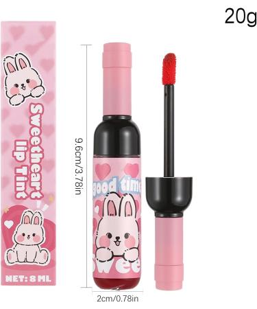 Jingmiger Wine Lip Stain Wine Lipstick Lips Wine matte lip gloss durable waterproof lipstain for beauty women and girlsgasters dating gathering 02 B - Buy Online on GoSupps.com