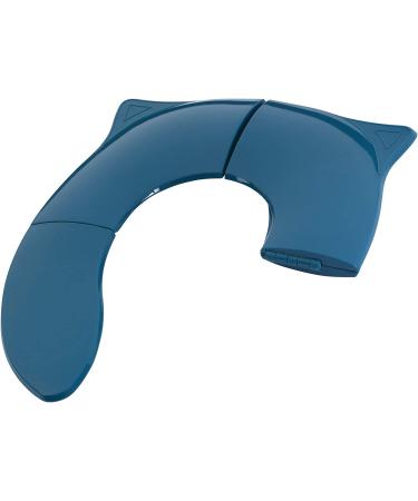 THREE LITTLE TOTS Portable Potty Seat - Dark Teal Folding Travel Potty for Girls and Boys - Safe and Modern Design - Fits Round and Oval Toilets - Includes Travel Bag - Buy Online on GoSupps.com