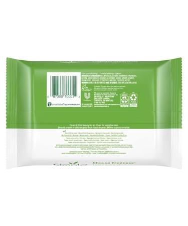 Simple Cleansing Facial Wipes - 7 Count (6 Pack) - Gentle & Refreshing Makeup Remover for All Skin Types | International Shipping Available - Buy Online on GoSupps.com