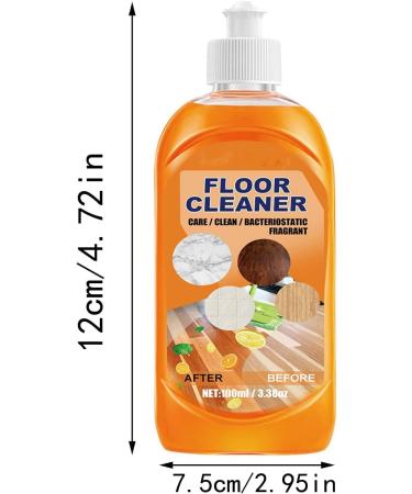 100ML Powerful Decontamination Floor Cleaner Wood Floor Cleaning Tile Cleaner Floor Cleaner Wood Floor Cleaning Polishing Brightening Tile Cleaner 3PCS - Buy Online on GoSupps.com