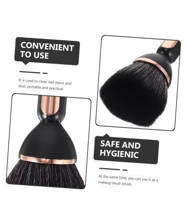 MAGICLULU Multifunctional Makeup & Nail Dust Brush - Clean Blush Blend & Remove Dust | International Shipping Available - Buy Online on GoSupps.com