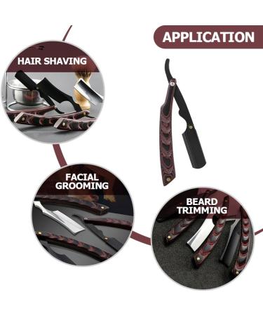 Beaupretty Manual Razor for Men - Collapsible Hair Shaving Tool - Classic Hairdresser Razor - Buy Online on GoSupps.com