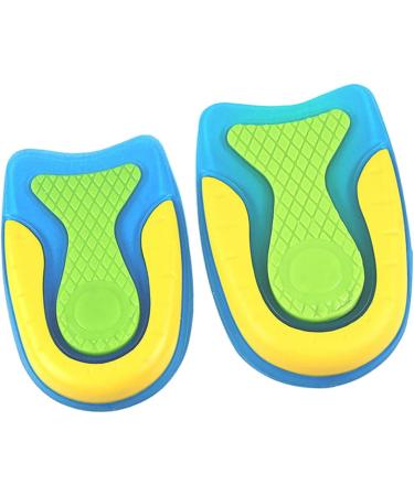 FOMIYES 6 Pairs Heel Pad Insoles | Comfortable Absorption Half Insoles for All-Day Support - Buy Now - Buy Online on GoSupps.com