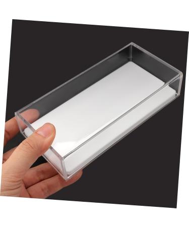 Bo te de Rangement Cils Acrylique Transparente avec Couvercle Organiseur Compact pour Faux Cils tui de Protection Hygi nique pour Maquillage et Voyage - Buy Online on GoSupps.com