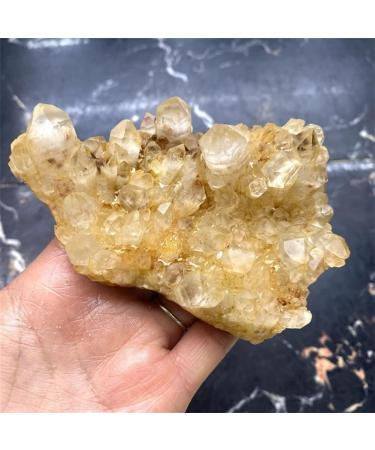 Natural Crystal Rough Natural Rough Stone Pineapple Crystal Cluster for Home Decoration (Size : 50-100g) - Buy Online on GoSupps.com