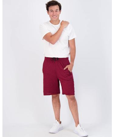 5 Pack Men's X-Large Dry-Fit Active Performance Shorts - Sweat Resistant - Buy Online on GoSupps.com