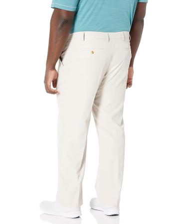 Callaway Men's Golf Pants Pro Spin 3.0 | Stretch Active Waistband | Big & Tall & Regular Size 40W/34L Moonbeam - Shop Now - Buy Online on GoSupps.com