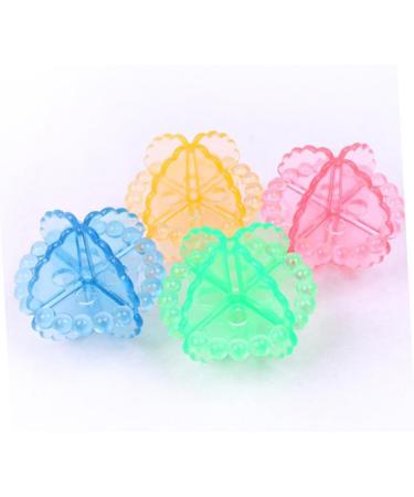 Healeved 4pcs Reusable Dryer Balls Set - Laundry Washing Ball for Eco-Friendly Drying - Buy Online on GoSupps.com