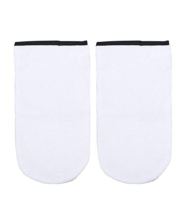 Frcolor 1 Pair Paraffin Wax Gloves Terry Cloth Gloves Wax Bath Gloves for Dry Skin Treatment
