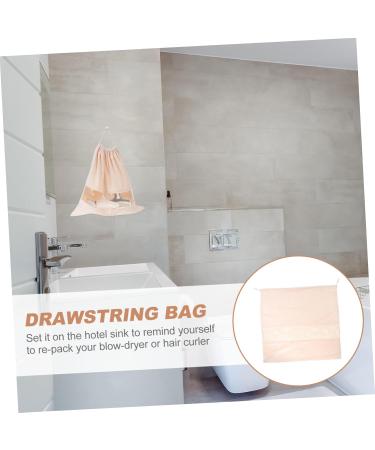 FOMIYES 3 Pcs Hair Dryer Storage Bag Travel Bags Travel Drawstring Bags Sundries Bag Beam Port Storage Box - Buy Online on GoSupps.com