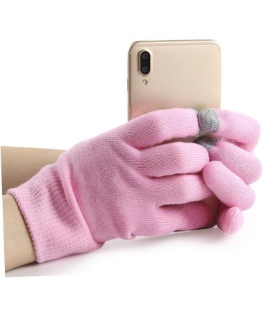 minkissy 10 Pairs Moisturizing Gloves Gels Hand Cover Moisturizing Gel Gloves for Dry Hands Cotton Gloves for Dry Hands Gels Gloves Skin Care Gloves Essential Oil Pink Lotion Polyester Miss - Buy Online on GoSupps.com