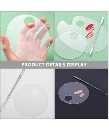 Minkissy Children Suit 2 Sets - Palette Spatula Paint Mixer & Color Mixing Tool for Kids' Makeup & Manicure - Buy Online on GoSupps.com