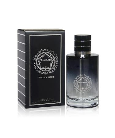 META-BOSEM Savnah for Men's Cologne Eau de Parfum Natural Spray - Fresh Woody Scents - Great Holiday Gift - for All Day Use - a Classic Bottle 3.4 Fluid Ounce/100Ml Savnah 3.4 Fl Oz (Pack of 1)