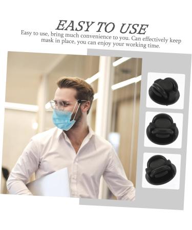Frcolor 10-Piece Comfortable Mask Accessories: DIY Buttons Tape Buckles & Pendants for Ears & Glasses - Portable Anti-Stroking Solutions - Buy Online on GoSupps.com