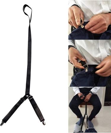 Clip and Pull Dressing Aid | Adjustable Pants Assist Belt for Disabled Pregnant Women & Elderly - International Shipping - Buy Online on GoSupps.com