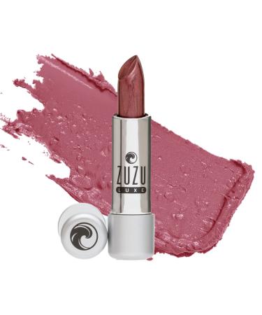 Zuzu Luxe Lip Color Lipstick (Temptress - Grape/Warm Pearl)  Natural Ultra-Hydrating Lipstick  Paraben Free  Vegan  Gluten-free  Cruelty-free  Non GMO  0.13 oz - Buy Online on GoSupps.com