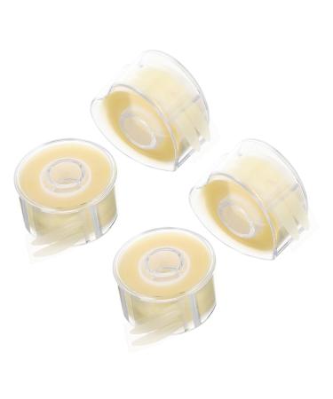 FRCOLOR 4 Rolls Double Eyelid Stickers Lace Trim Makeup Eyelid Tape Decorative Eyelid Sticker Suite Woman