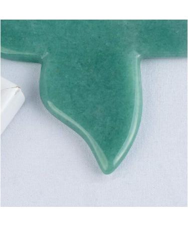 DYStone Natural Healing Crystal Green Aventurine Jade Gua Sha Butterfly Scraping Massage Tool Genuine Quartz for Facial Lifting and Tightening Massage Anti-Wrinkles Anti-Aging (Green Aventurine) - Buy Online on GoSupps.com
