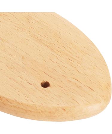 2 Pack Wooden Gua Sha Board - Fish Shape Beech Massage Tool for Arms Legs & Back - Safe & Polished Smoothing Therapy - Buy Online on GoSupps.com