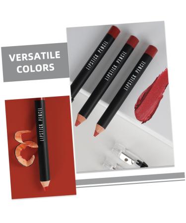 Buy 2pcs Waterproof Lip Liner & Matte Lipstick Pencil for Women - Miss Wood Makeup Collection - Shop Internationally - Buy Online on GoSupps.com