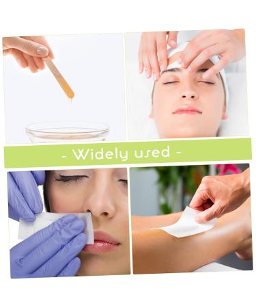 Minkissy Wax Paper & Wax Stick Set - Hard Wax Strips & Applicator Sticks for Body & Hair Removal - Buy Online on GoSupps.com