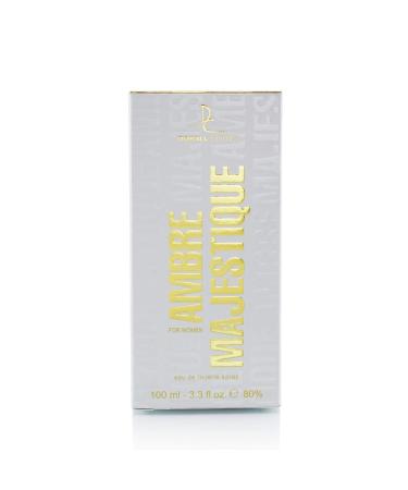 AMBRE MAJESTIQUE BY DORALL COLLECTION PERFUME FOR WOMEN 3.3 OZ / 100 ML EAU DE PARFUM SPRAY - Buy Online on GoSupps.com