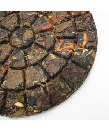 HELLOYOUNG 150g de th Pu'er blanc bio chinois aux corces de mandarine Techniques traditionnelles sans additifs ar me vieilli Th pu-erh Pu'er Tea - Buy Online on GoSupps.com