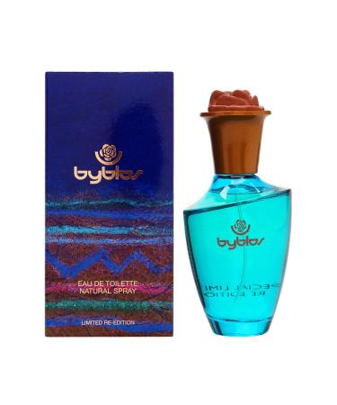 Byblos by Byblos for Women 3.37 oz Eau de Toilette Spray