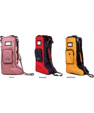 Buy Netproshop Boot Bag for Riding Boots - 58 cm Shaft Height Diamond Color | Durable & Stylish eCommerce Shipping Worldwide - Buy Online on GoSupps.com