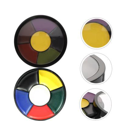 FRCOLOR 10 Pcs Halloween Face Paint Kit Easy Body Pigment Tools for Face Art Skeleton Makeup & More | International Shipping Available - Buy Online on GoSupps.com