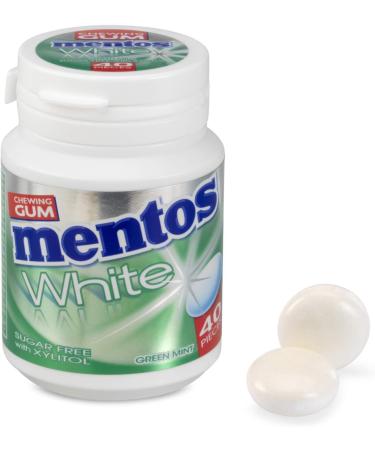 Mentos Chewing Gum White Green Mint - Buy Online on GoSupps.com
