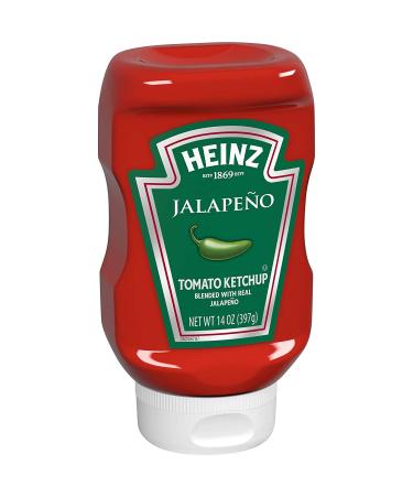 Heinz Kosher GF Jalapeno Blend Tomato Ketchup - 2 Pack (28 oz each - Buy Online on GoSupps.com