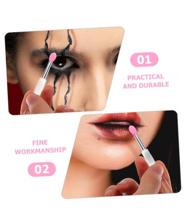 Buy Mipcase 30 Pcs Silicone Lip Brush Set - Ideal Makeup Lipstick Brushes for Perfect Lips - International Shipping Available - Buy Online on GoSupps.com