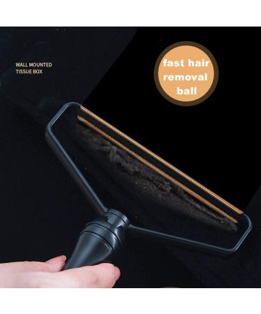 Lint Remover Pet Hair Epilator Shaver Tool for Clothing & Carpet - Black - Buy Online on GoSupps.com