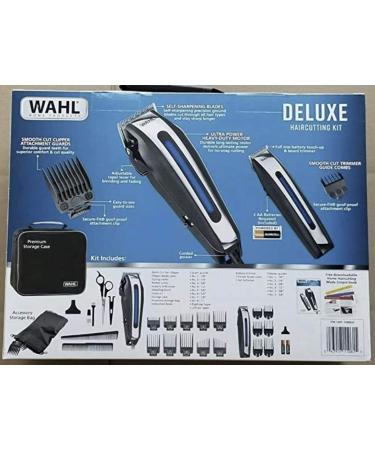 Wahl Hair Clipper Kit - Professional Quality Precision and International Shipping | Shop Now - Buy Online on GoSupps.com