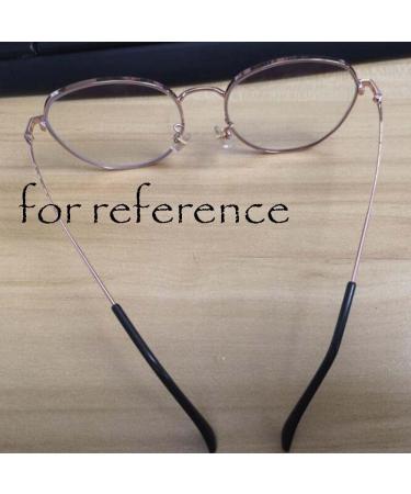 VekkEr Yewear Leg - Silver Vintage Metal Eyeglass Replacement Temples | Stylish Eyeglass Accessories for International Shipping - Buy Online on GoSupps.com