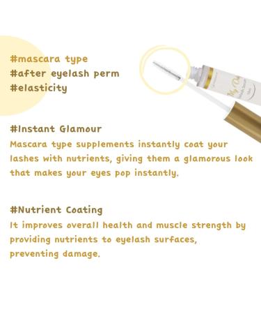 My Only Eyelash Serum - 2 Step Lash System & Mascara Set (10ml Each) | Eyelash Enhancer | Made in Korea - 2-Pack  - Buy Online on GoSupps.com